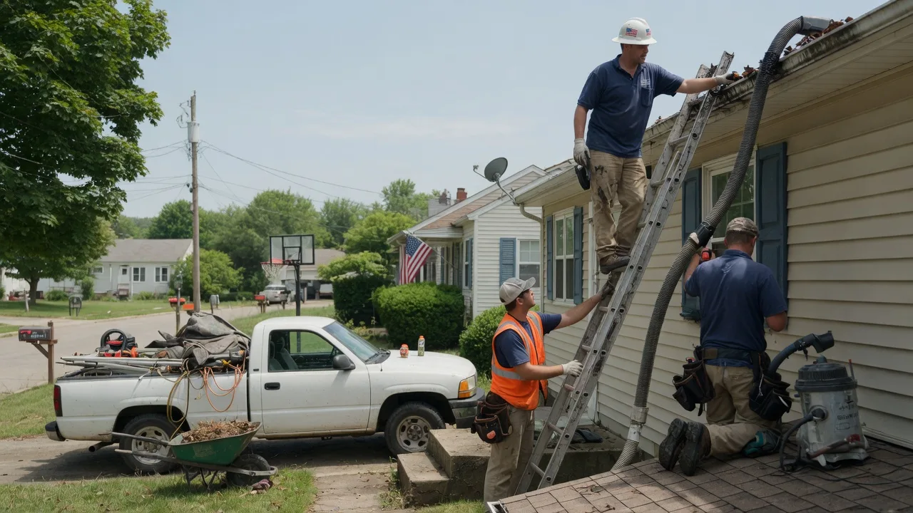 Gutter Installation in Lefor, ND near me